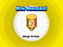 Mango Drizzle- DTG!