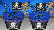 Pirate Bash Cupcake