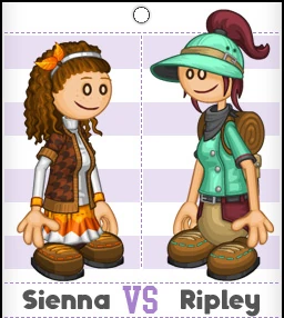 Sienna vs. Ripley