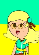 Nevada (Seafoam Green and Yellow Background)