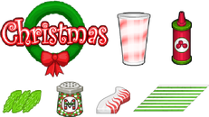 Christmas toppings sushiria by amelia411-das4uyf