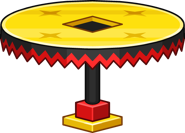 Lg. Coin Table