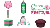 Papa's Cupcakeria HD - Cherry Blossom Festival
