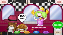 Papa's Freezeria Deluxe: Unlocking Big Top Carnival (Rank 56, Sprinks the  Clown) AnimalCrackers 2023 