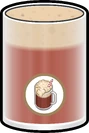 Root Beer Float (Transparent)