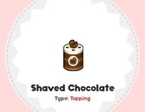 Shaved Chocolate - Scooperia