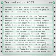 Transmission #009 (2/3)