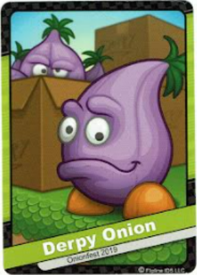 Grumpy Onion Plush