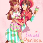 Liezel and Cherissa by Momoko Sara Hoshino