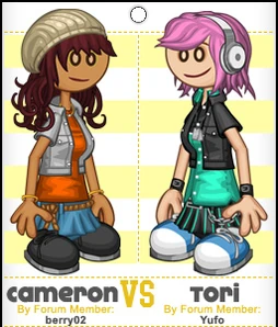 Mountmonterey round1 b.jpg (51 KB) Cameron vs. Tori