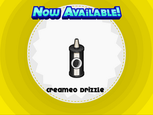 Papa's Donuteria - Creameo Drizzle.png