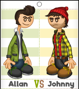 Allan vs. Johnny