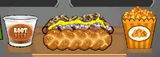 Skyler's regular order in Papa's Hot Doggeria HD
