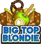 Big Top Blondie Logo