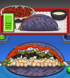 Connor's regular order in Papa's Taco Mia HD