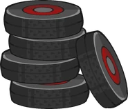 Pile of Tires
