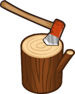 Lumberjack Log