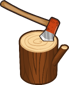 Furni maple log