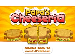 Papa's Cheeseria - Special Recipe 