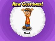 Unlocking Chuck in Papa's Bakeria