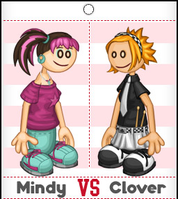 Mindy vs Clover