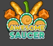 Awesome Saucer (Logo)