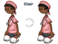 Clair, Flipline Studios Wiki