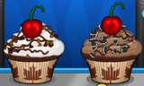 Cooper's regular order in Papa's Cupcakeria HD