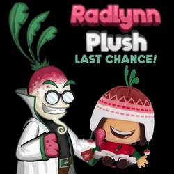Radlynn Plush | Flipline Studios Wiki | Fandom
