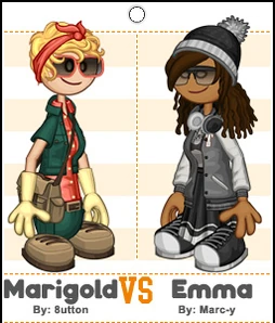 Marigold vs. Emma