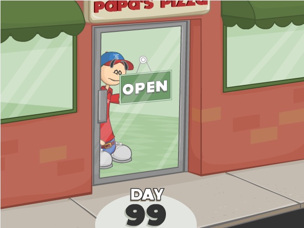 I just got all gold customers in Papa's Pizzeria (without using the  almostpapa cheat code)! : r/flipline