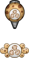 Cookie Dough Cream (Transparent)