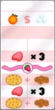 Duke Gotcha's regular order in Papa's Pancakeria HD