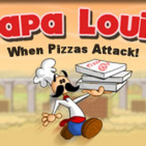 Papa Louie: When Pizzas Attack. by naty2506 on DeviantArt