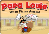 Papa Louie: When Pizzas Attack 🕹️ Play on CrazyGames