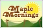 Poster maplemornings