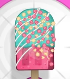 Mary's regular order in Papa's Paleteria To Go!