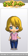 Prudence Chibi Maker