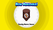 Smoky Bacon Sauce (Papa's Wingeria To Go!).png