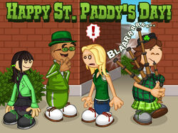 Papa's Bakeria - St. Patrick's Day! 
