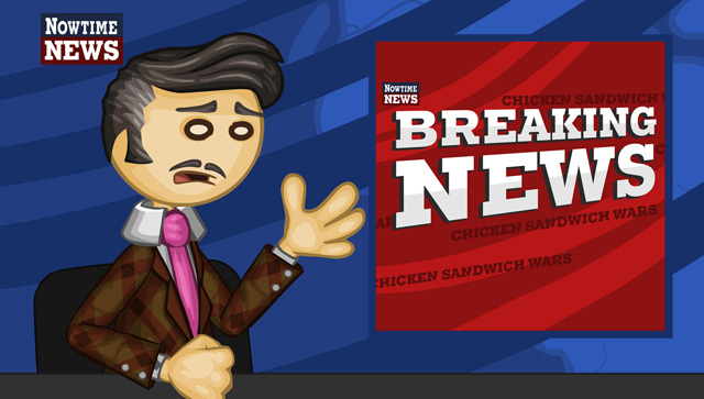 breaking news animation