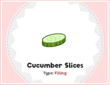 Cucumber Slices