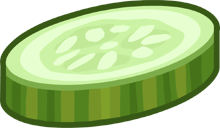 Cucumber Slices