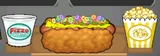 Duke Gotcha's order during New Year in Papa's Hot Doggeria HD