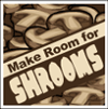 Mushrooms Burgeria HD Poster