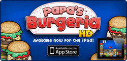 Papa's Burgeria HD  Version 1.2.3 - Download it for free here