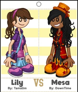 Coco round1a.jpg (48 KB) Lily vs Mesa