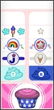 Hope's order during Starlight Jubilee in Papa's Cupcakeria HD