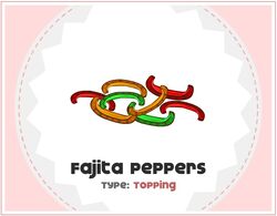 Fajita Peppers