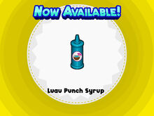 Luau Punch Syrup Scooperia